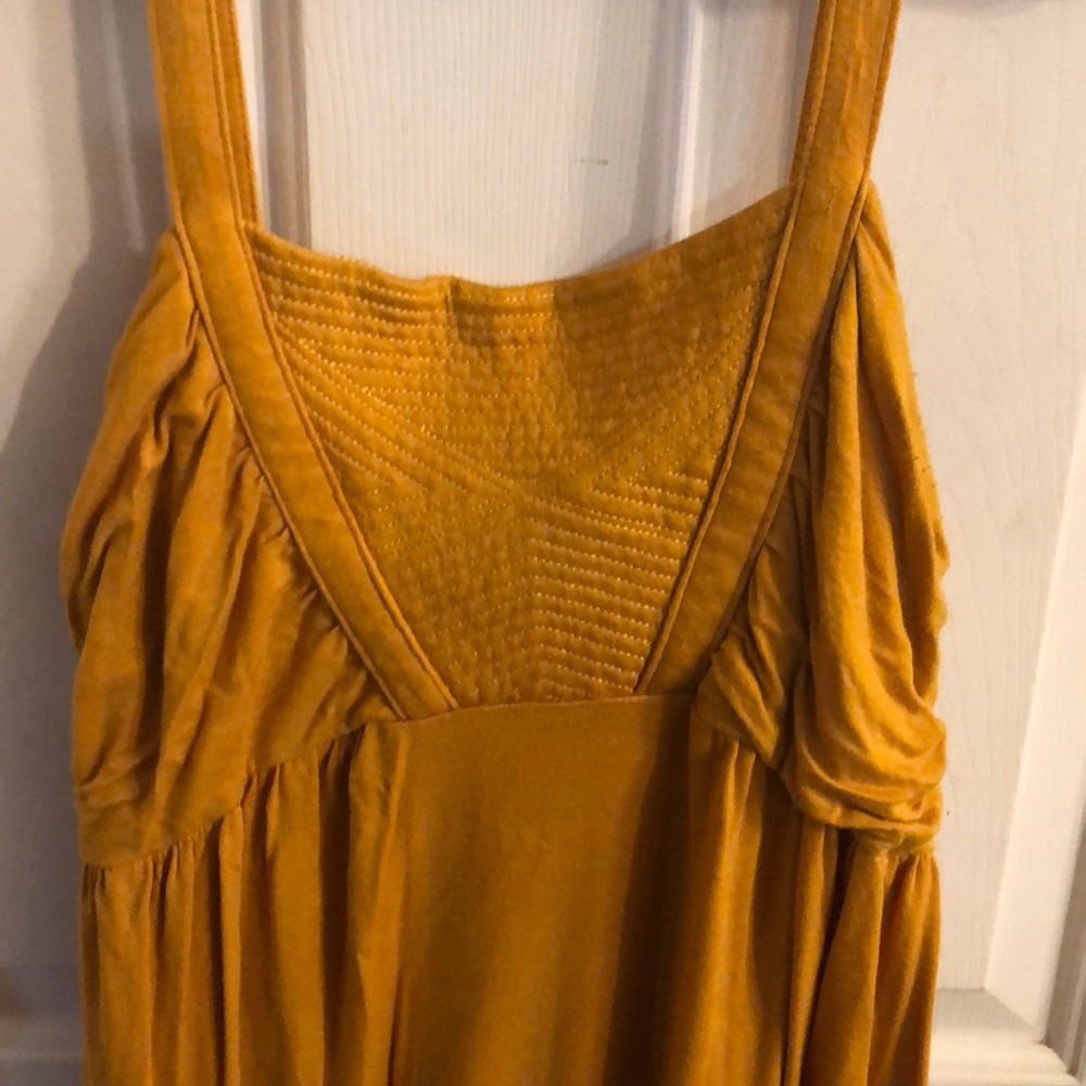 **3/$20** Apt 9 Mustard Sundress